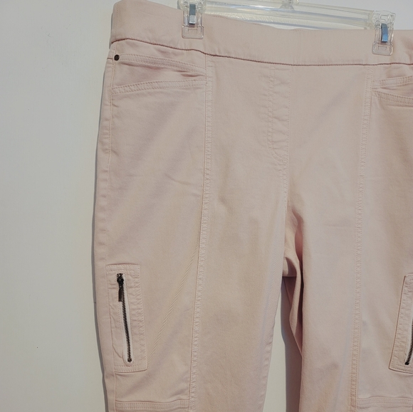 Chico's So Slimming Casual Ankle Length Pants Chico's Size 2 / Size 12 - Picture 2 of 10